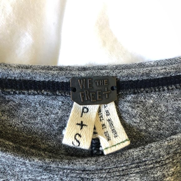 Free People jungle cat embroidered graphic tee - Picture 5 of 5